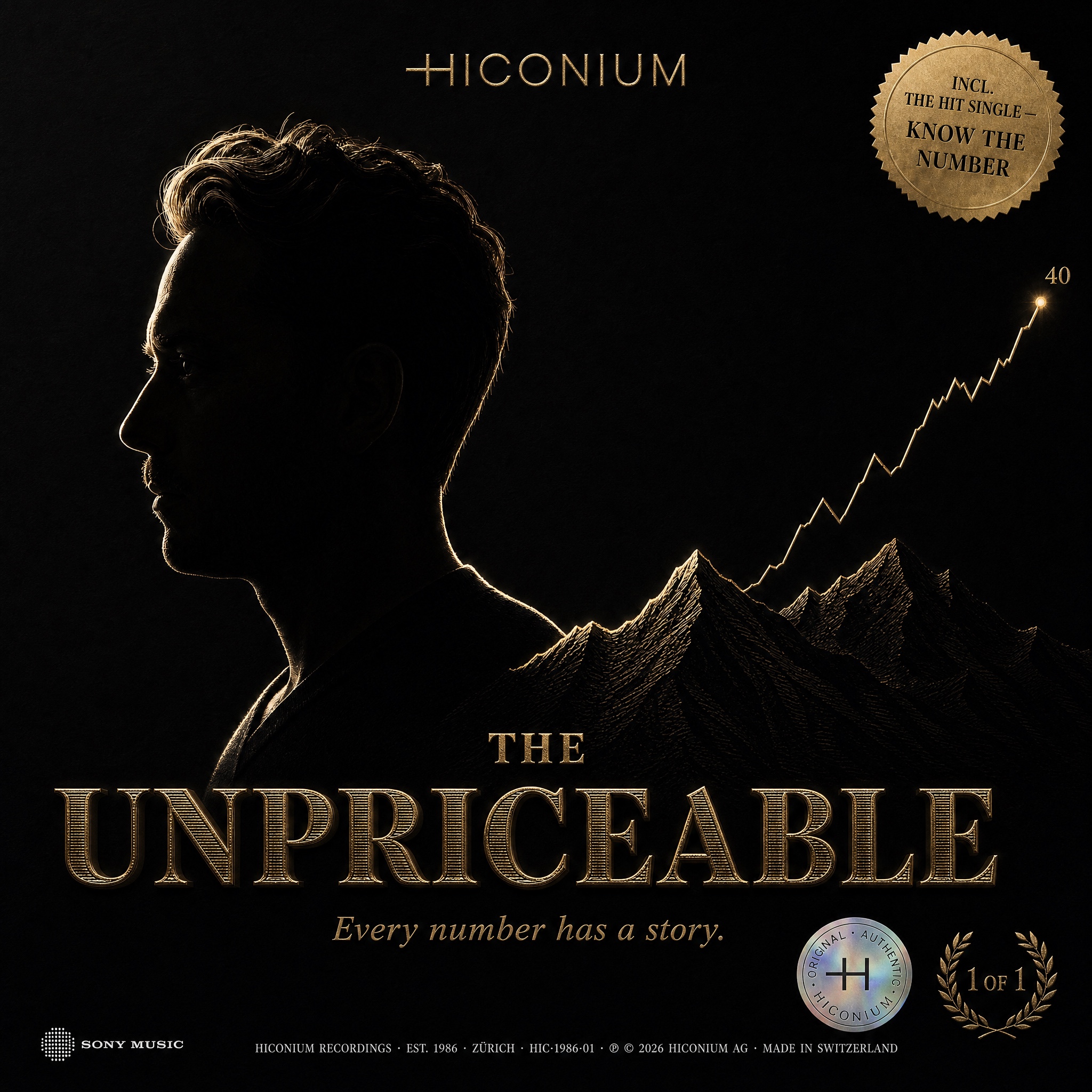 THE UNPRICEABLE — album cover
